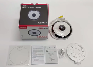 DH Original IPC-EW5541-AS 1.4mm Lens Wide Angle HD 5MP WizMind IR Fisheye Network <strong>CAMERA</strong> People Counting Heat Map Ready to Ship