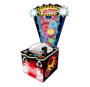 Thể Thao Trong Nhà Giải Trí Coin Vận Hành Arcade Nhà Máy Giá Xoay Profusion Xổ Số Vé Trò Chơi Máy Để Bán - Product Image 1