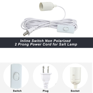 Us Usa 2Pin Plug Pendant <strong>Lights</strong> Cable Set on Off Switched E26 Lamp Power Cord E27 With Dimmer Switch - Product Image 5