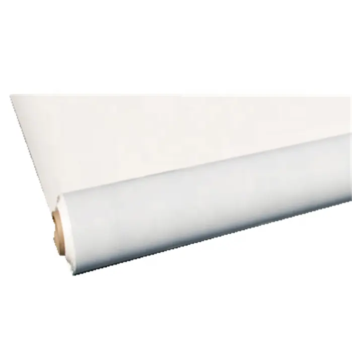 flat roof waterproof White vulcanized EPDM rubber concrete waterproof membrane