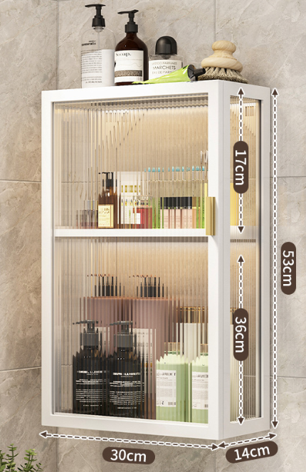 Blanc Double couche 30cm Porte simple