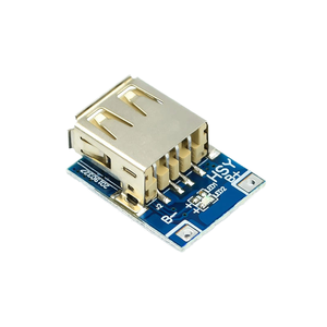 Scheda di sviluppo del caricatore da 5V per la scheda di spinta della batteria al litio con kit di bordo potenziato del profumo 134 n3p - Product Image 4
