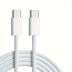 สายชาร์จ USB C เป็น USB C สาย USB C 60W สําหรับการชาร์จ Apple สําหรับ iPhone 15, IPad Pro, Air5, MacBook Air - Product Image 6