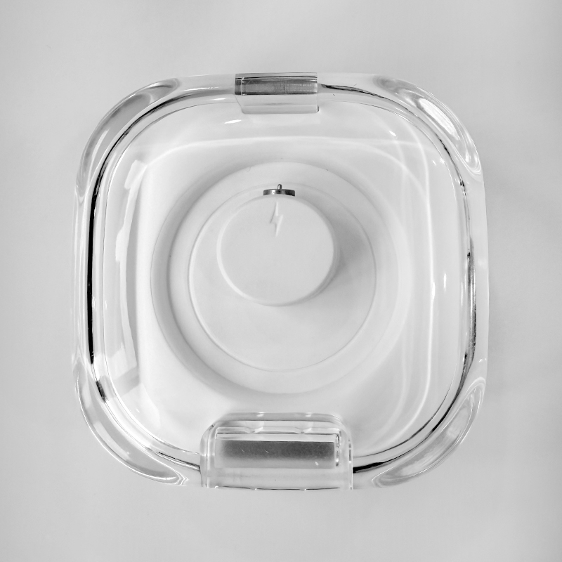 Caja de carga transparente