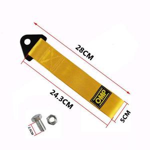 Xe trailer Dây sửa đổi, Móc an toàn, cản trước, kéo dây, xe trailer dây đeo, phụ kiện trang trí - Product Image 6