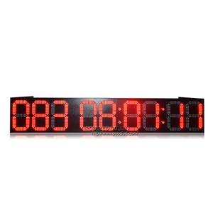 Große wasserdichte LED-Timer-Bildschirm LED-Timer-Controller LED digitale Countdown-Timer