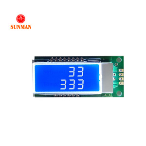 ผู้ผลิต LCD 7segment 3 4 5 6 7 หลักที่กําหนดเอง 7 เจ็ดส่วนดิจิตอล stn เครื่อง lcm จอแสดงผล LCD สําหรับอุปกรณ์ - Product Image 3