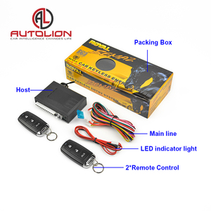Energy-Efficient Keyless Entry <strong>System</strong> with Long-Lasting LED Indicator - Product Image 5