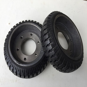 砂型灰铁铸铁钢轮 - Product Image 3