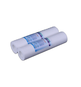 Profesyonel fabrika yapımı PP su filtresi 10 20 inç PP ön filtre su filtresi - Product Image 2