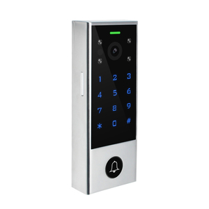 Sistema de intercomunicación Tuya Smart a prueba de agua WIFI, desbloqueo remoto, teclado táctil, Control DE ACCESO DE Audio bidireccional con timbre - Product Image 5