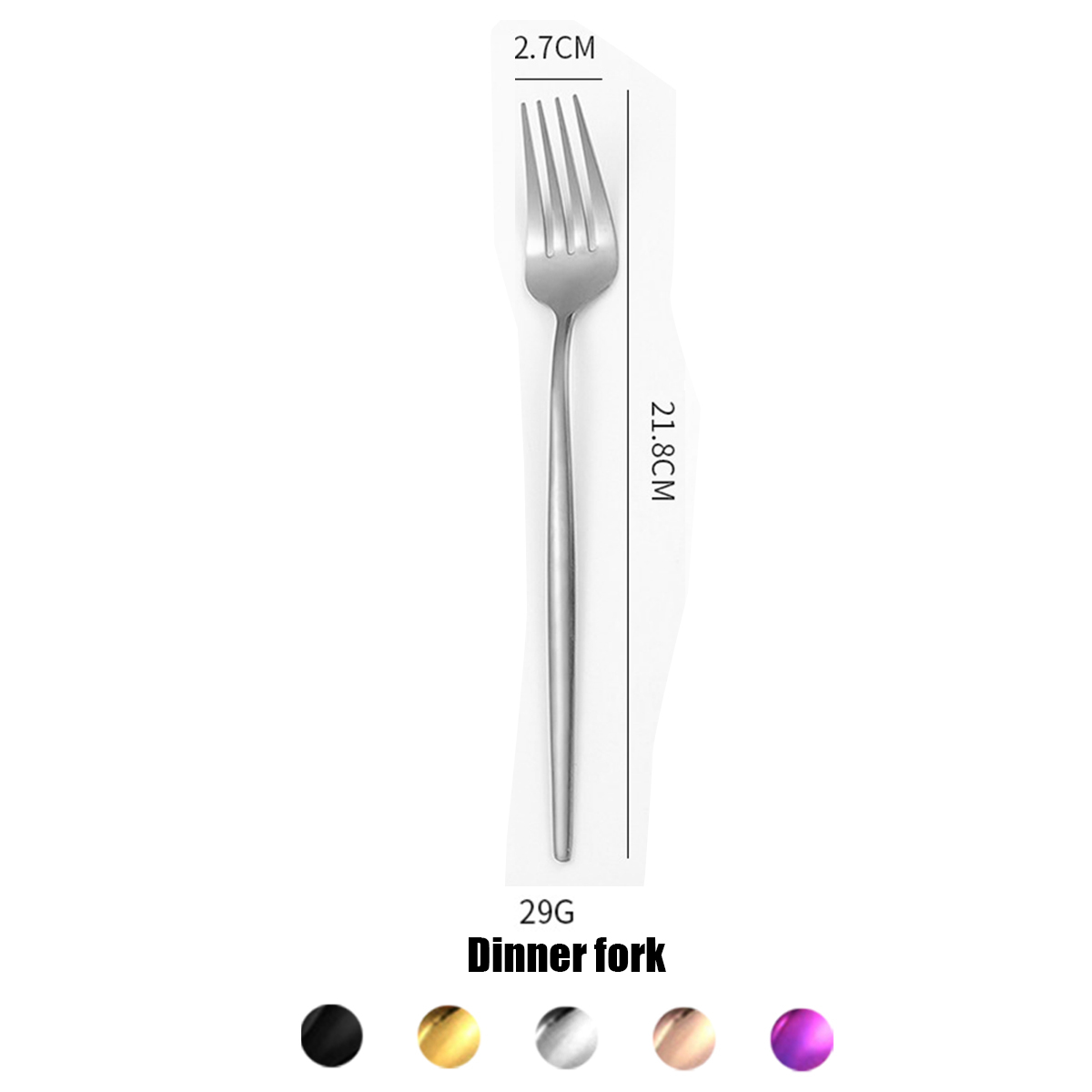 Silver fork