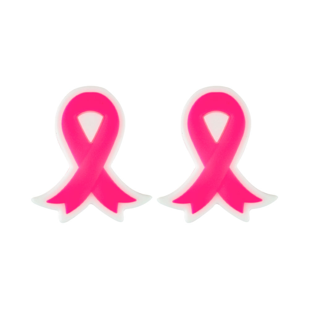 Ruban silicone Perle focale Rose vif SA219