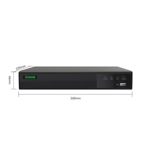Cantonk 4K HD Outdoor <strong>Security</strong> Camera <strong>System</strong> 8-Channel Poe NVR Wide Angle <strong>IP</strong> POE Camera Built-in Mic Full Set for Home/Shop/Farm
