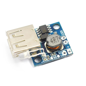 USB出力パワーブーストモジュールDC-DC PFM 0.9V ~ 5V充電器モバイルアクセサリ電子電源 - Product Image 5