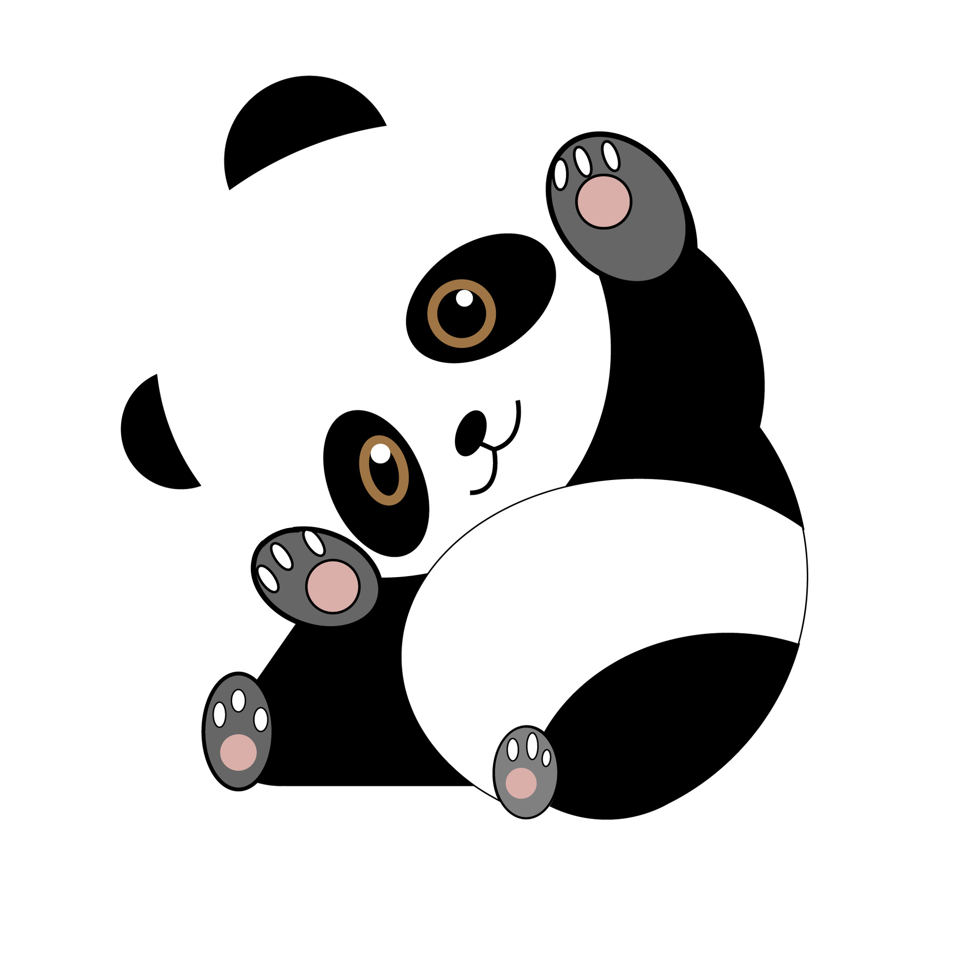 Red panda (with lanyard)