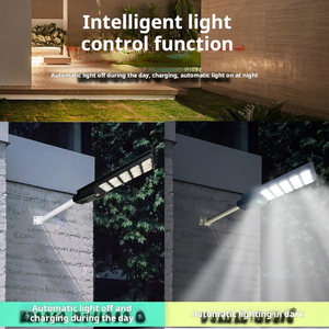 Illuminazione esterna a LED IP65 luce solare stradale-pubblica luce solare soluzione per Smart city & strade programma di ingegneria - Product Image 2
