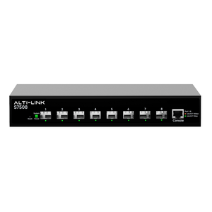 8-Port 10G Layer 3 Smart Management-Netzwerk-Ethernet-Switch-Web schnitts telle mit SNMP-QoS-Funktionen Desktop-Rack-Montage