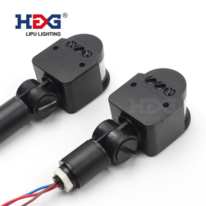 Fábrica de Sensor de movimiento 220V Detector de movimiento automáticos infrarrojos PIR Sensor de 110V 180 grados de rotación al aire libre temporizador de luz - Product Image 5