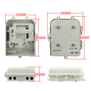 Giá thấp 24 lõi 1:16 sợi quang hộp phân phối Nap ODP FDB FTTH thiết bị đầu cuối Hộp thiết bị sợi quang - Product Image 2