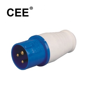 CEE Electric Power <strong>Socket</strong> 220v Single Phase 413 16a 32a 3pin CEE Electrical Plug and <strong>Socket</strong> Panel <strong>Socket</strong> Ip44 - Product Image 2