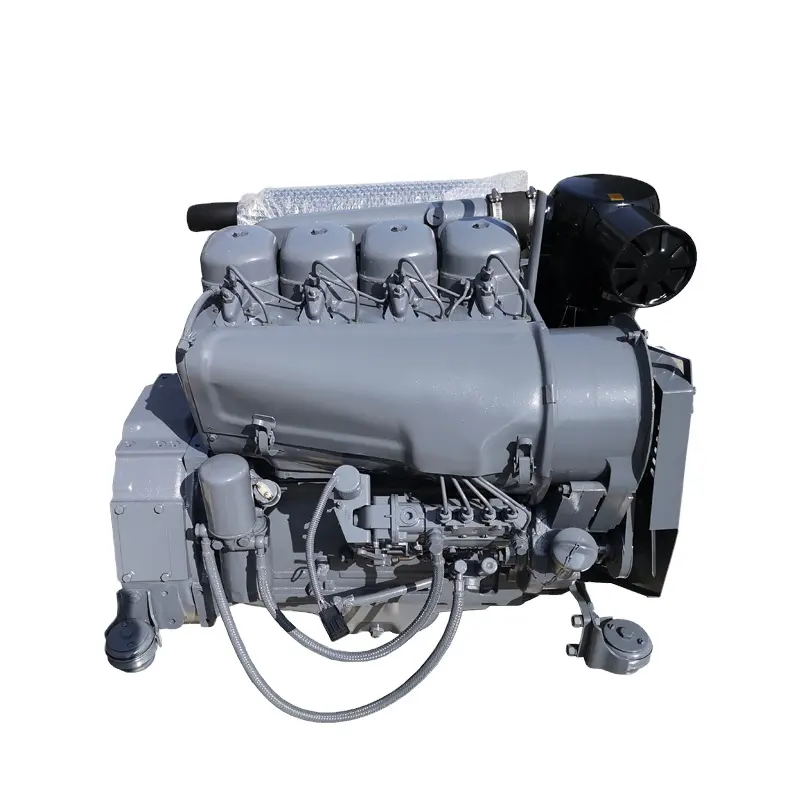 Motor diésel de alta calidad refrigerado por aire de 4 tiempos F4L912 Motor de maquinaria para motores Deutz