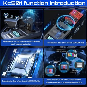 2025 XTOOL KC501 Key Programmer AIl Key Lost Work ECU <strong>Reader</strong> for Benz Interface Key Work With Xtool D8 D9 X100PAD3 A80 - Product Image 5