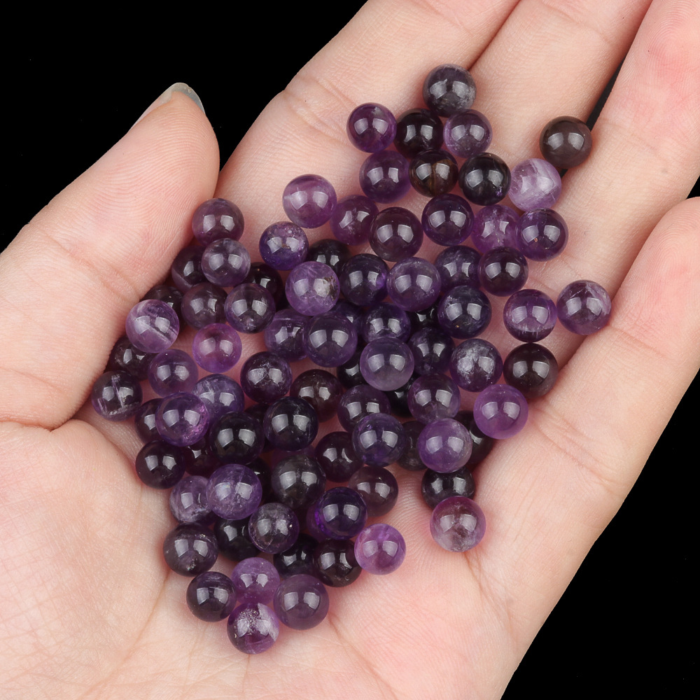 6mm amethyst (no hole single)