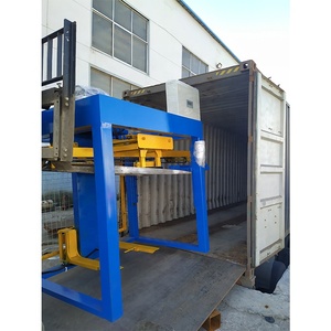 Máquina automática de carga de paletas, cargadora de paletas de bloques para máquina de fabricación de bloques de hormigón - Product Image 6