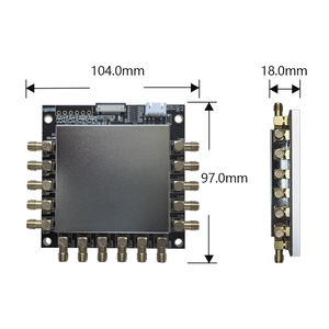 EZ1316M-16 16 porte TTL UHF RFID Reader modulo Uhf Rfid lettore arduino per il sistema di magazzino e soluzione Smart Rfid