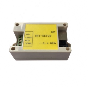 Relé de 2 vías Ethernet TCP/IP Controlador de relé Smart Home Remote Switch Delay Plc - Product Image 1