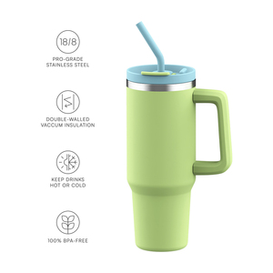 40 औंस प्रोटीन शेकर इंसुलेटेड टम्बलर-2-इन-1 ढक्कन, एकीकृत एजिटेटर, बीपीए-मुक्त, जिम पानी की बोतल-बल्क ऑर्डर - Product Image 4