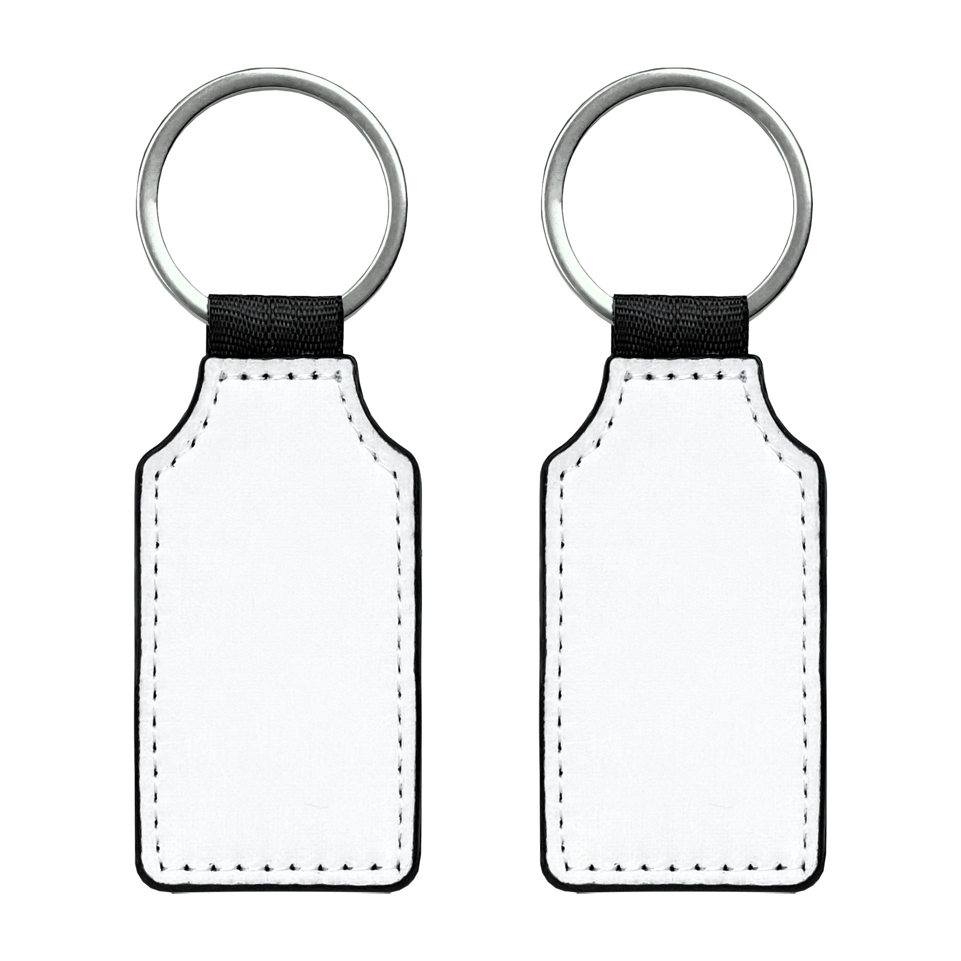 Bouteille blanche - impression recto verso