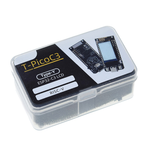 TZT T-PicoC3 ESP32-C3 RP2040 Wireless WIFI Bluetooth modulo scheda di sviluppo Dual MCU 1.14 pollici ST7789 Display per Arduino