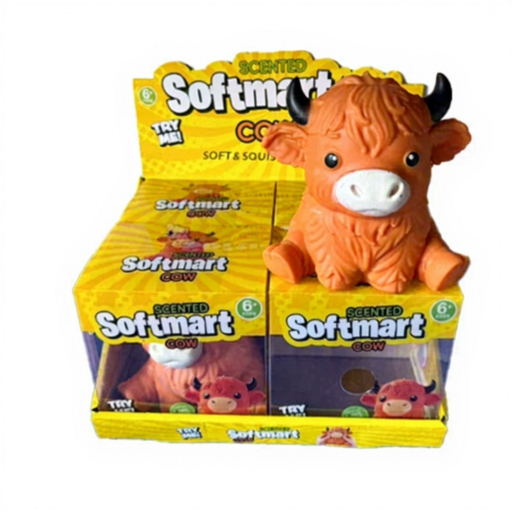 Multi#8-Vache des Highlands-17cm