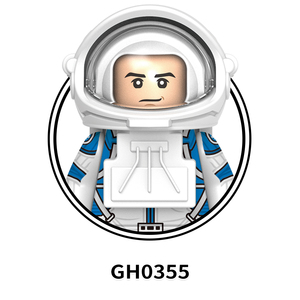 子供用おもちゃG0147スペースリードリチャーズスーザンストームビルディングブロックセット