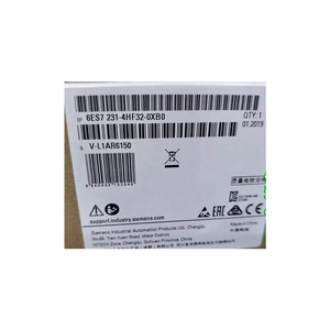 Sm 1231 S7-1200シリーズPLC拡張モジュール入力モジュール6ES7231-4HF32-0XB0オリジナル - Product Image 1