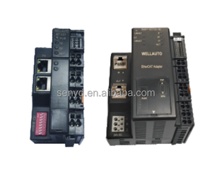 PLCイーサネット通信モジュールEtherCAT & Modbusアナログ/デジタルIOモジュール入出力モジュール - Product Image 3