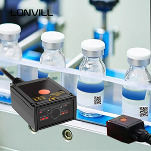 Medicine Data <strong>Reader</strong> <strong>Module</strong> Code39 Barcode Scanner for Conveyor Belt - Product Image 1