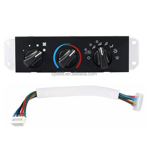 55037473AB สำหรับ JEEP Wrangler TJ 1999-2004 HVAC a/c การควบคุมเครื่องทำความร้อนด้วยสวิตช์มอเตอร์เป่าลม - Product Image 1