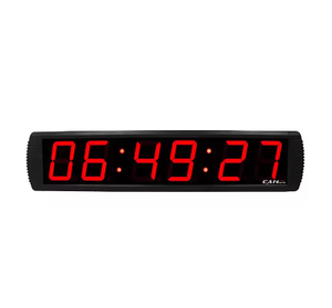 Ganxin 6 pollici 6 Digital sled conto alla rovescia orologio/Up Timer digitale, LED orologio da parete con telecomando, uso interno cronometro Led - Product Image 6