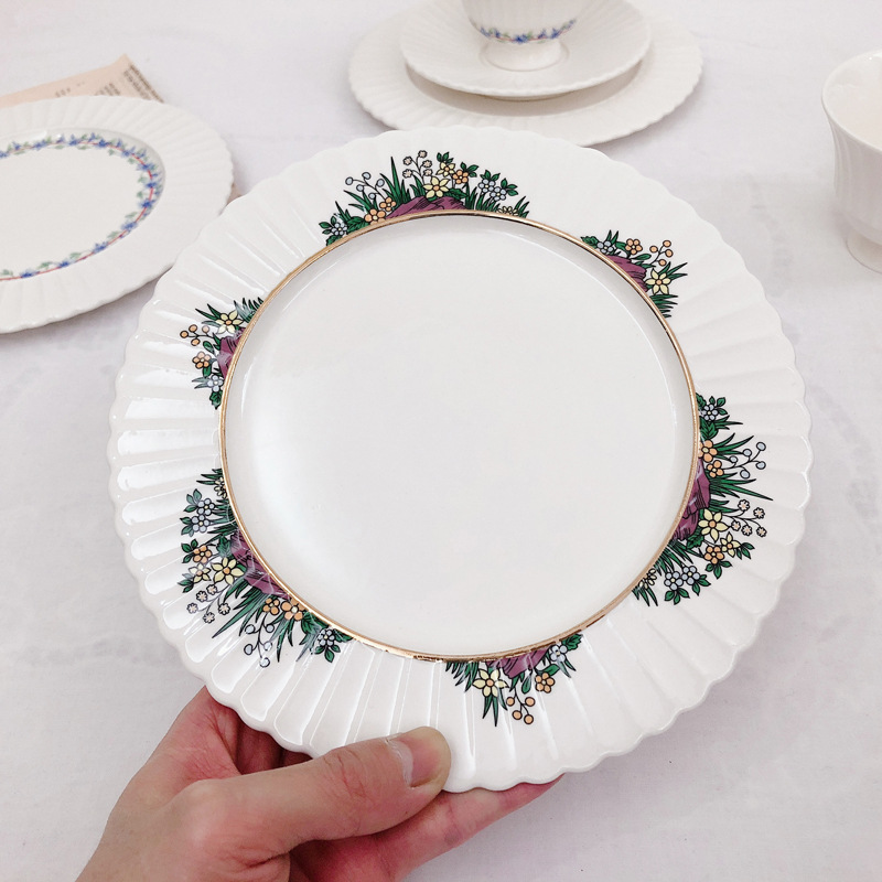 8 inch plate