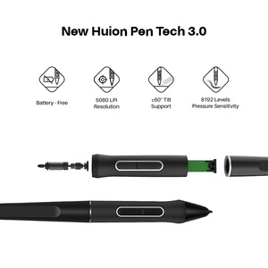Huion kamvas 16(2021) disegno grafico tablet monitor digital art animation manga tool - Product Image 4