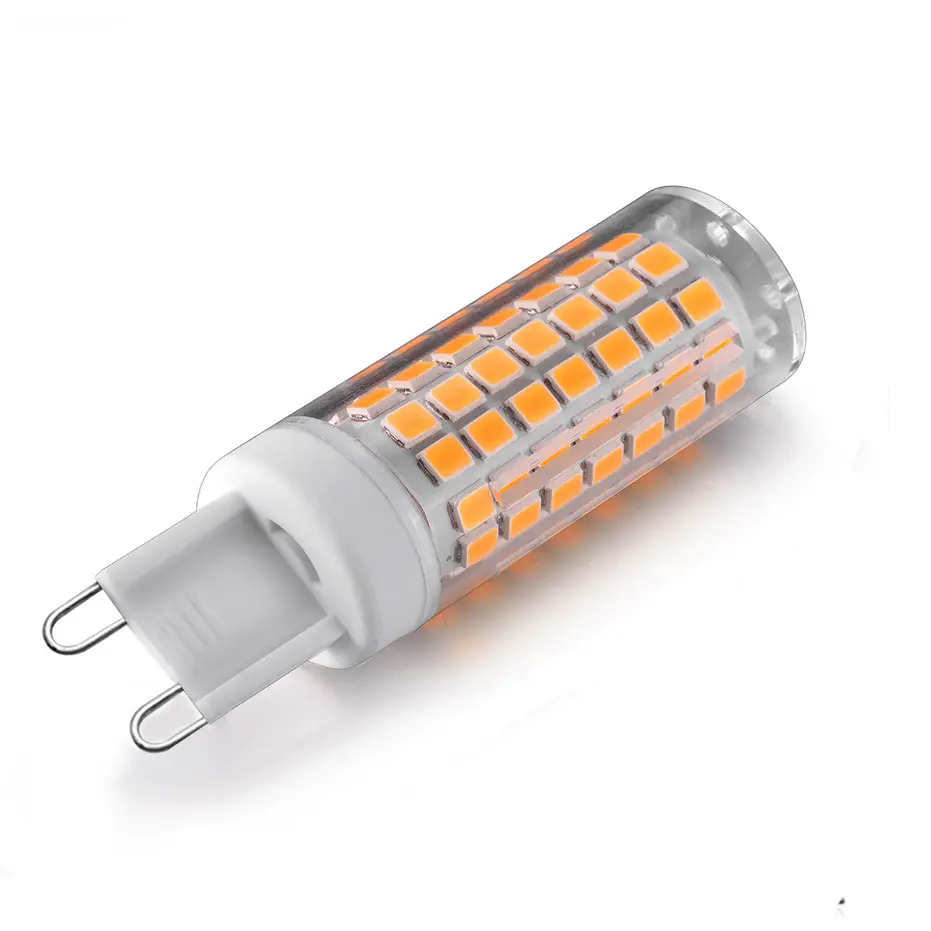 G9LEDランプAC220V110VちらつきなしLED電球2835SMD6W690LM超高輝度シャンデリアライト70Wハロゲンランプを交換