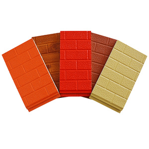 Pannello Sandwich ignifugo di Design moderno in poliuretano per esterni con rivestimento in mattoni - Product Image 1
