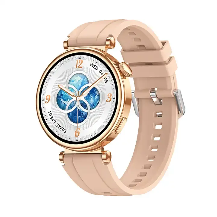 Fashion Lady Reloj Smartwatch GT4mini Amoled Bildschirm IP68 wasserdicht Damen uhren BT nennen Sport modi GT4 Mini Smartwatch