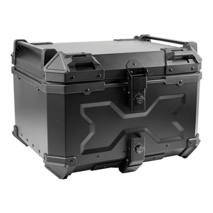 55L Đen X Thiết Kế Đuôi Hộp Nhôm Top Trường Hợp Lớn Hơn Xe Máy Thân Cây - Product Image 2