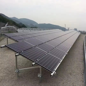Precio bajo y instalación de alto nivel de energía solar Riel de acero tipo C de 2,0mm de espesor - Product Image 4
