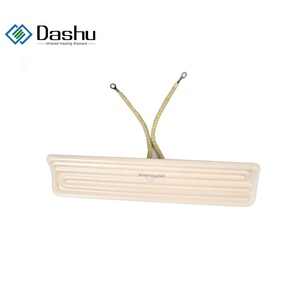 Dashu 245*60 220v 650w מעוקל סוג תרמי חום אינפרא אדום קרמיקה חשמל חום אינפרא אדום - Product Image 1