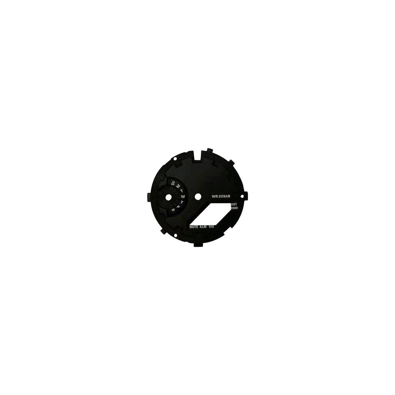 Black Dial